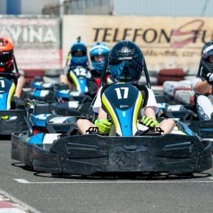 Amatőr verseny / gokart edzés